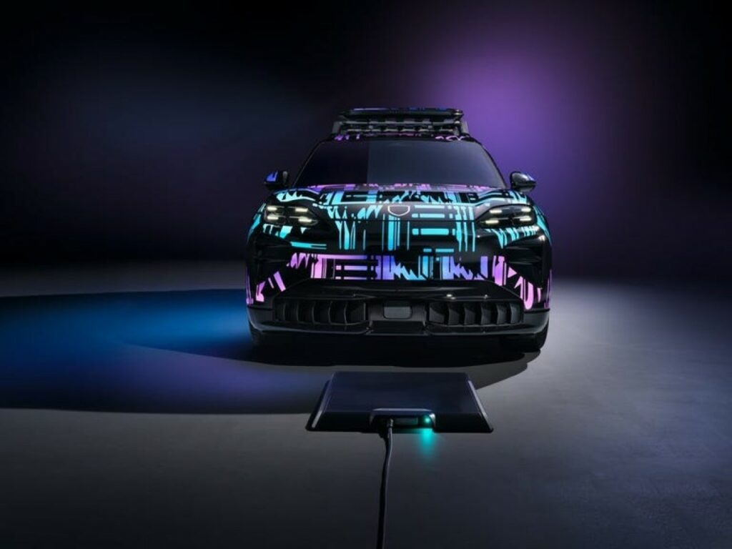 Porsche Cayenne Electric uvodi brzo bežično punjenje bez ikakvih kabela 4 12