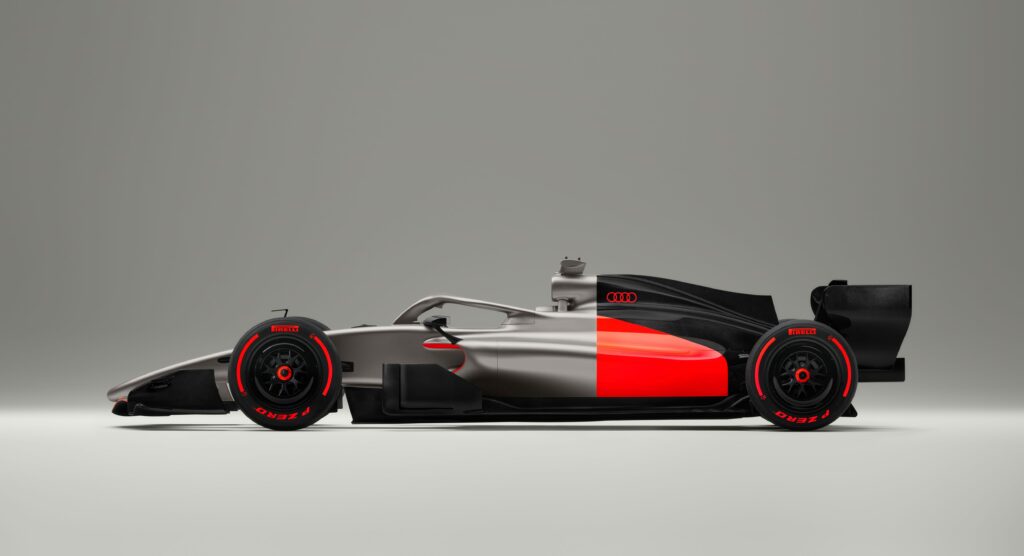 Audi prikazao novi F1 bolid 4 13