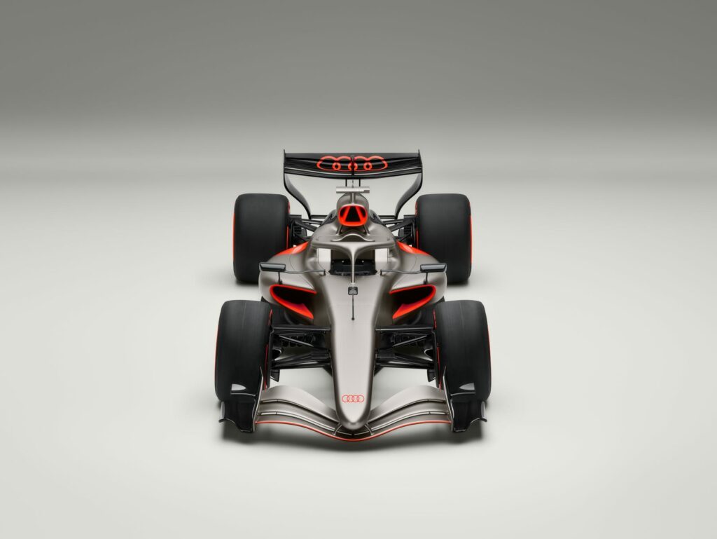 Audi prikazao novi F1 bolid 1 29