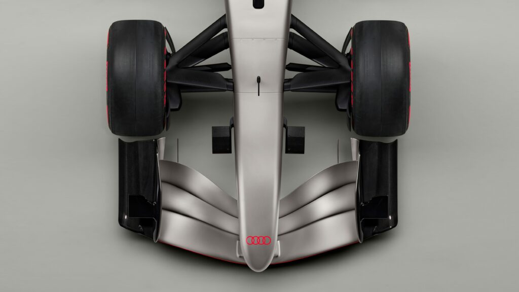 Audi prikazao novi F1 bolid 6 5