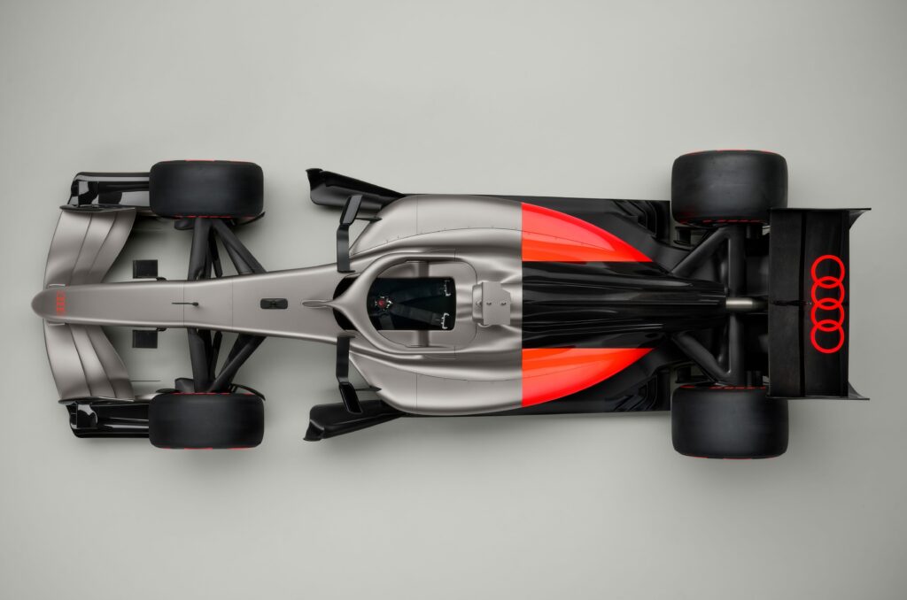 Audi prikazao novi F1 bolid 9 2