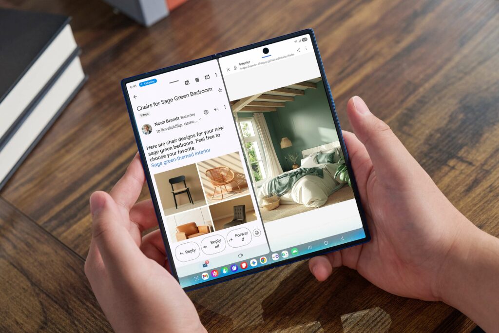 Kako izgleda dom koji te razumije? Samsung ima odgovor Samsung Galaxy Z Fold7