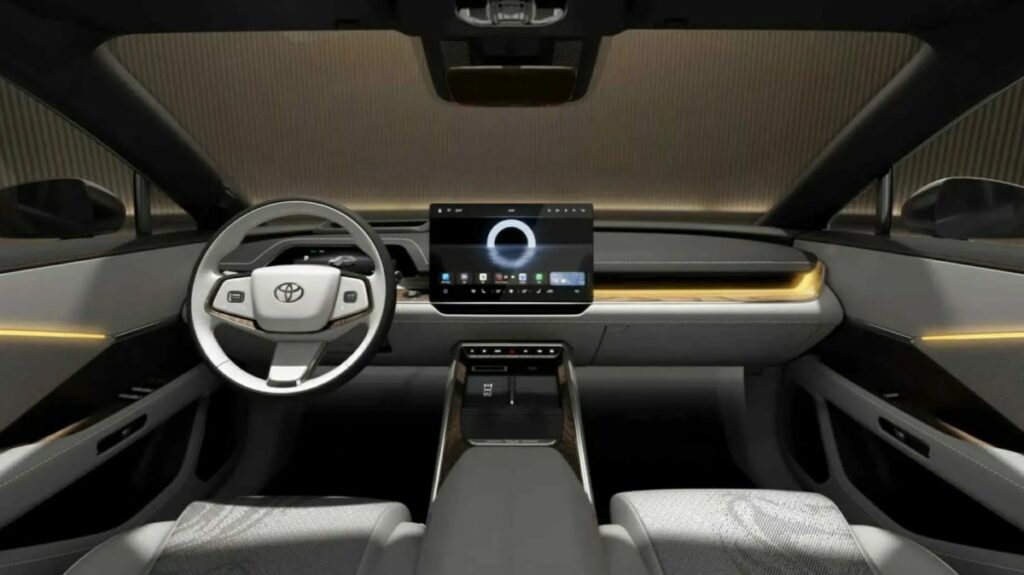 Suradnja Toyote i Huaweia - rezultat Toyota bZ7 2 31