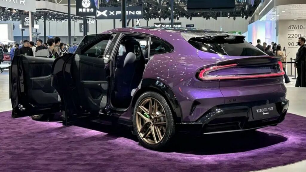 Xiaomi YU7 nadmašuje Teslu Model Y u Kini 3 29