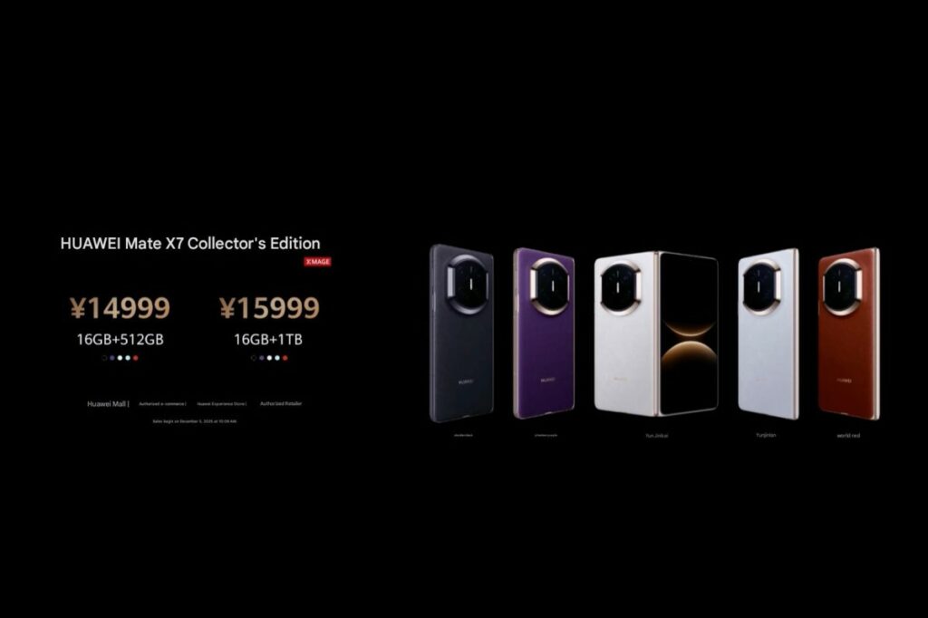 Huawei Mate X7 donosi vidljiva poboljšanja i cijenu od 1,830$ 5 17