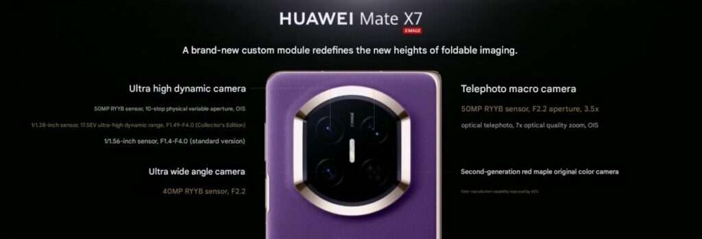 Huawei Mate X7 donosi vidljiva poboljšanja i cijenu od 1,830$ 4 21