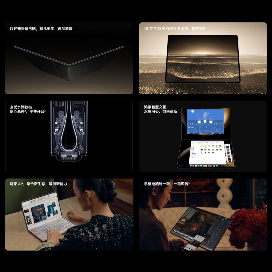 Huawei MatePad Edge 2-in-1 i MateBook Fold Master Edition predstavljeni 8 6