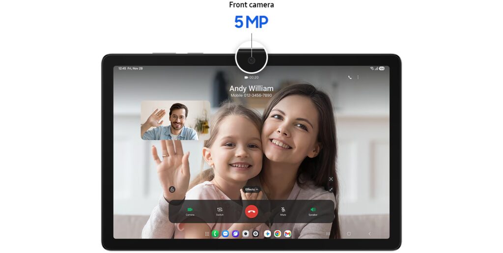 Samsung Galaxy Tab A11 i Tab A11+: ključne značajke u premium dizajnu feature for your clearer face to face moments