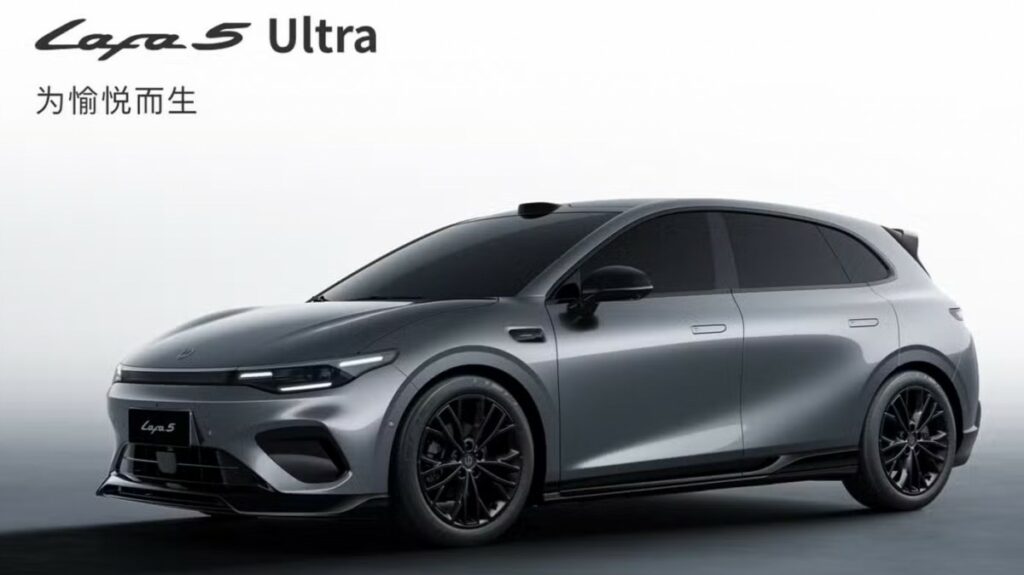 Leapmotor Lafa 5 - povoljni električni hatchback koji cilja vrh klase 4 27