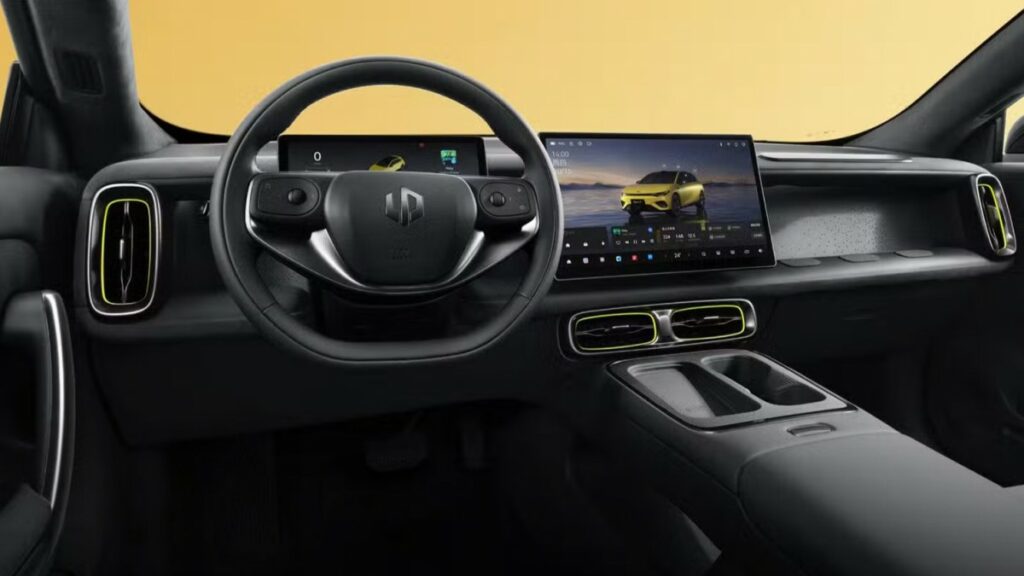 Leapmotor Lafa 5 - povoljni električni hatchback koji cilja vrh klase 3 40