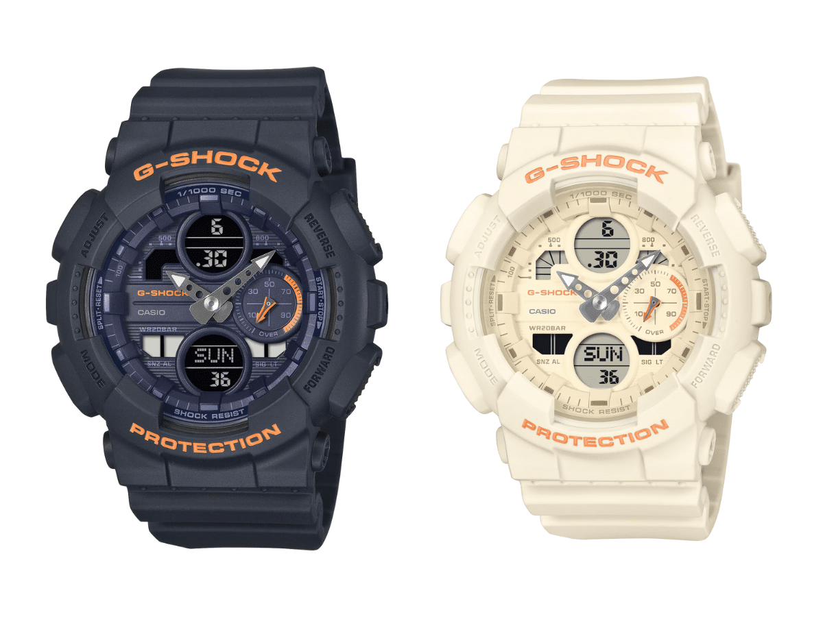 Casio G-Shock GMA-S140 u novim bojama