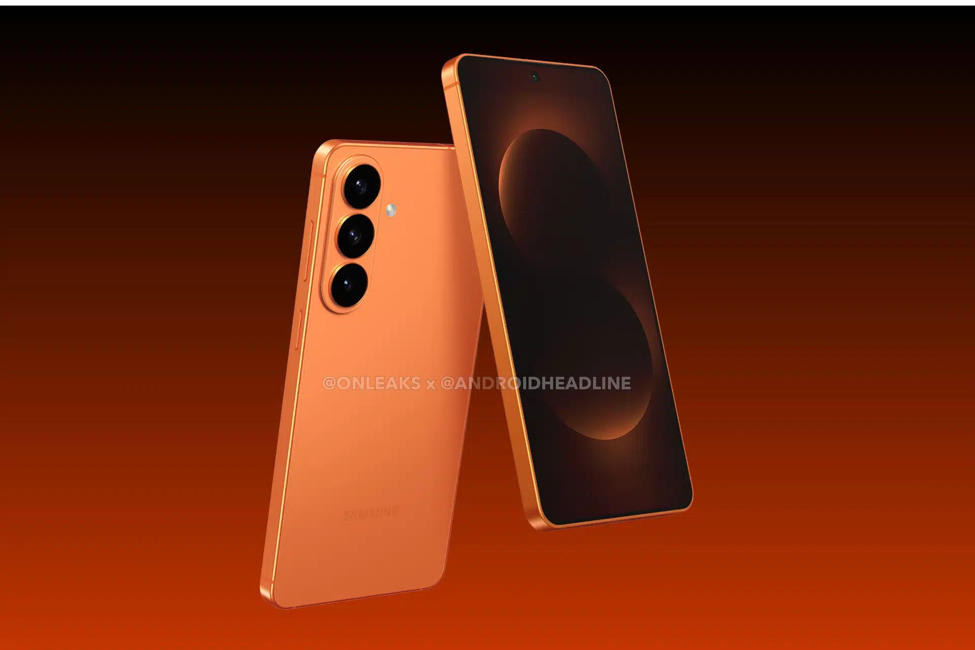 Samsung Galaxy S26 Plus – narančasta mu dobro stoji [CAD renderi]