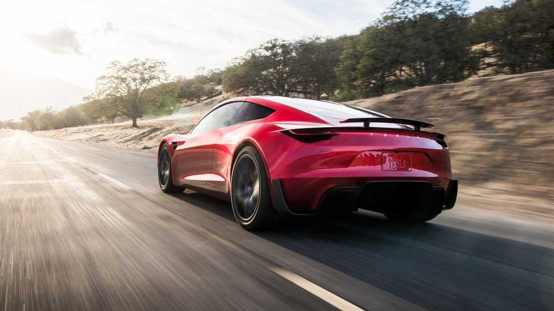 Leteća Tesla Roadster – Musk predviđa budućnosti