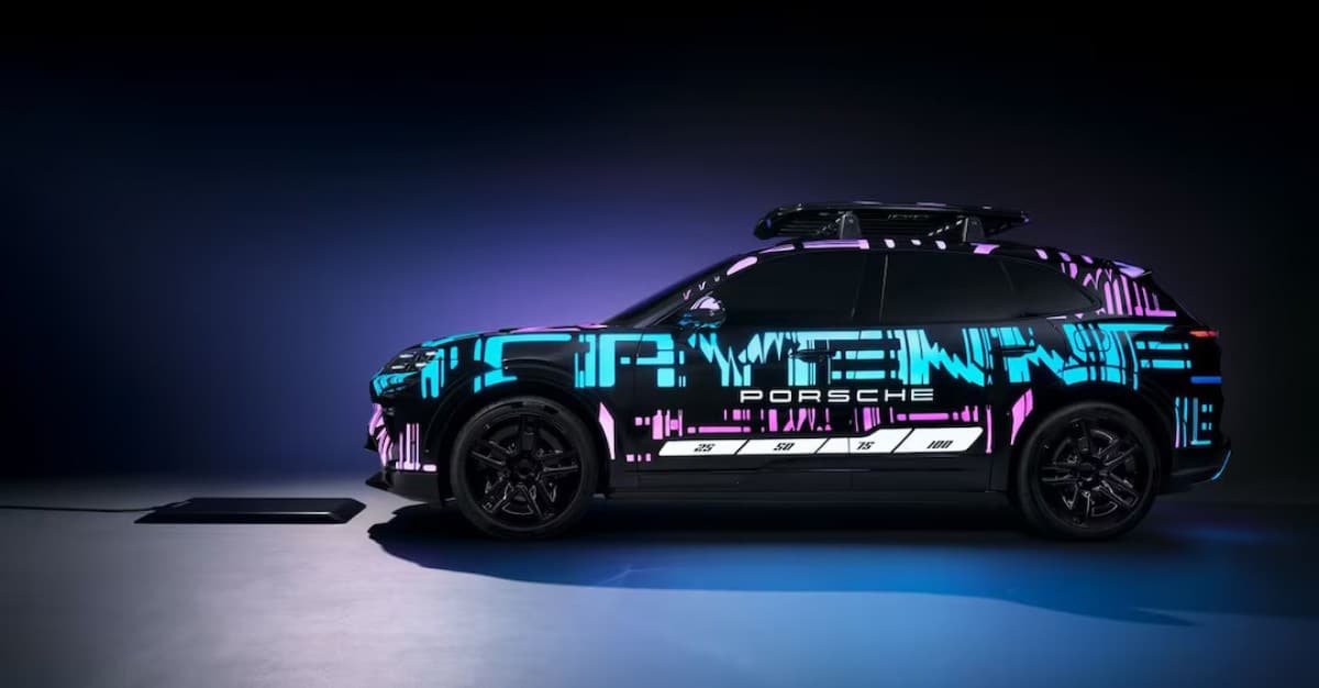 Porsche Cayenne Electric uvodi brzo bežično punjenje bez ikakvih kabela