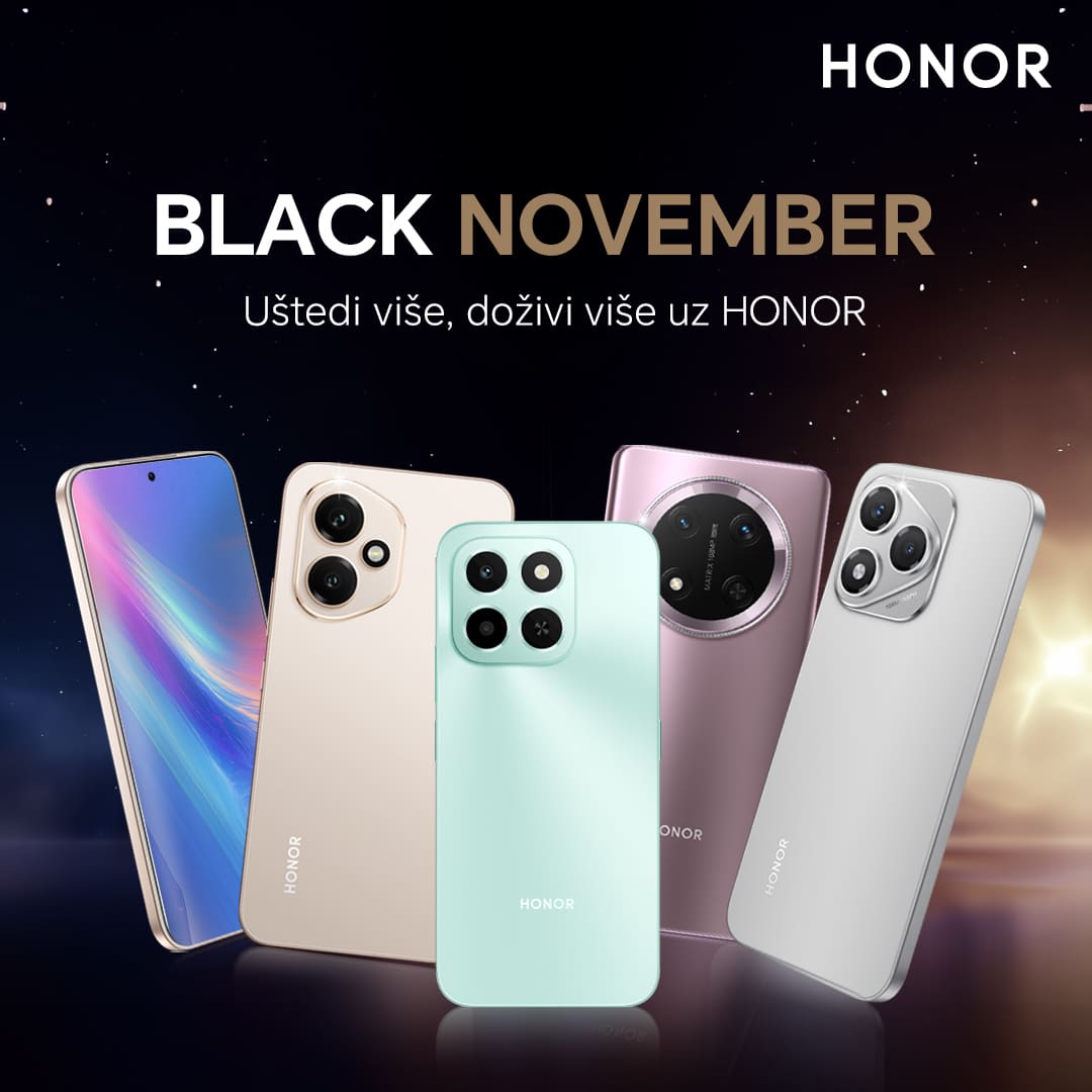 Honor pametni telefoni – idealan blagdanski poklon