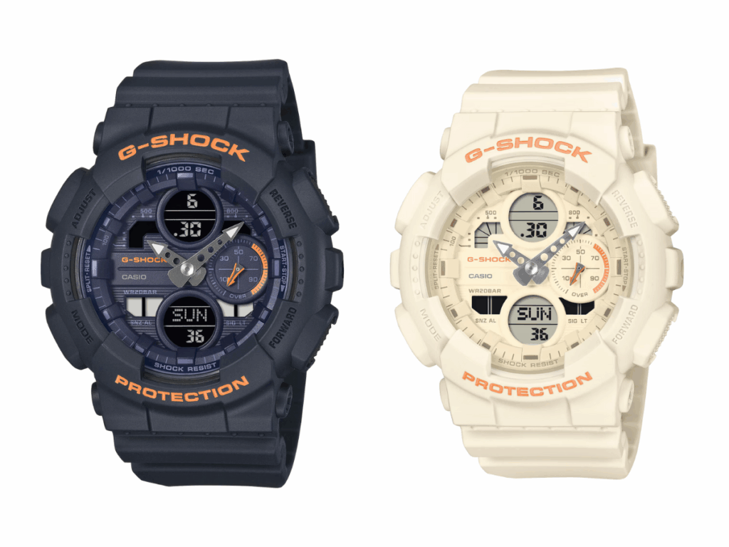 Casio G-Shock GMA-S140 u novim bojama 2