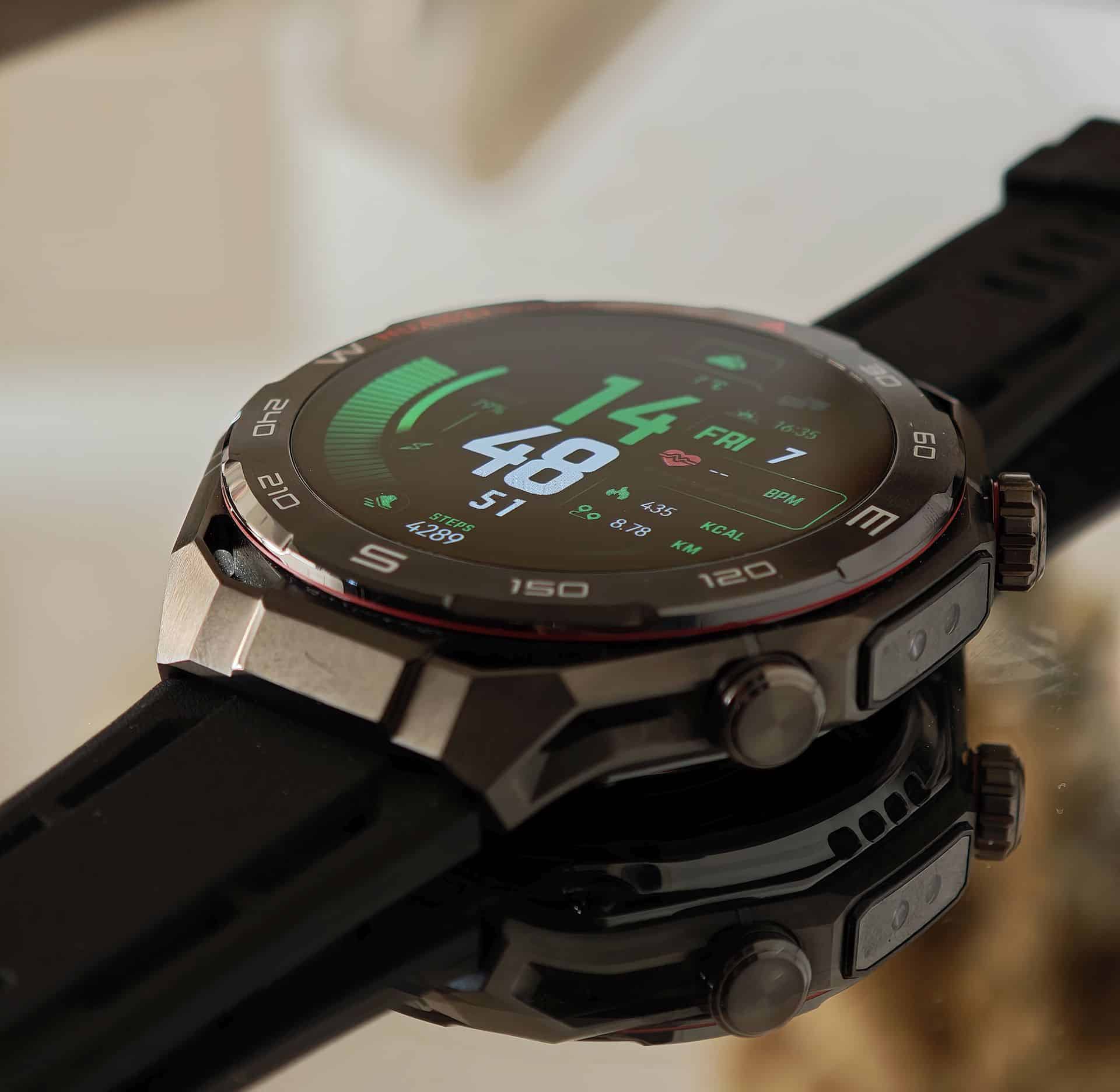 Huawei Watch Ultimate 2 recenzija