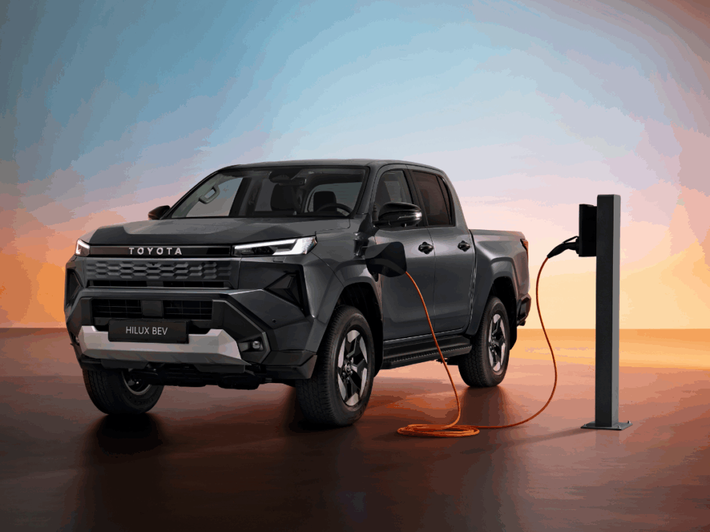 Toyota Hilux BEV - kada moć pređe na struju 6