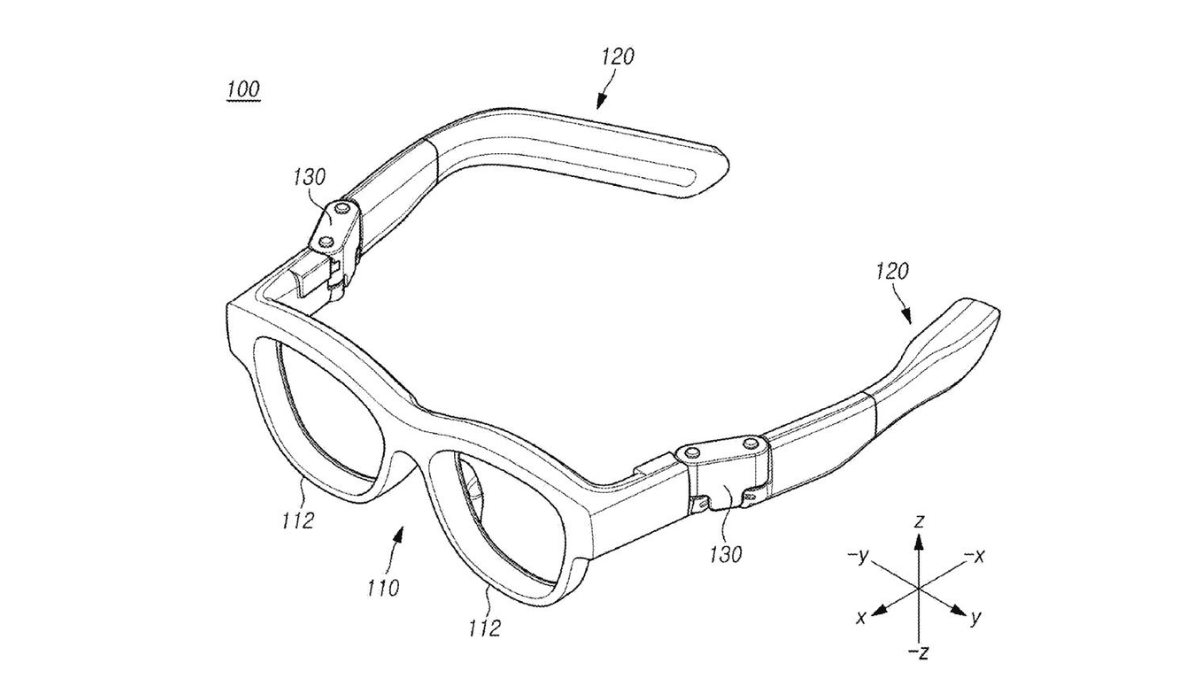 Samsung Galaxy Glass – koji detalj više