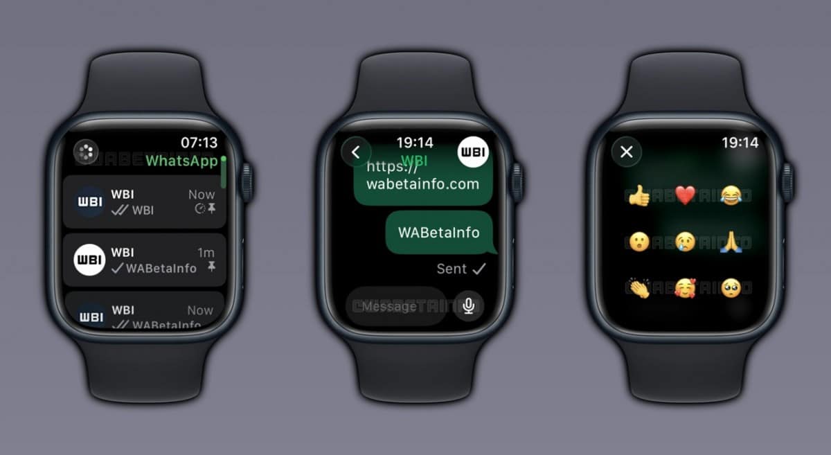 WhatsApp želi na Apple Watch