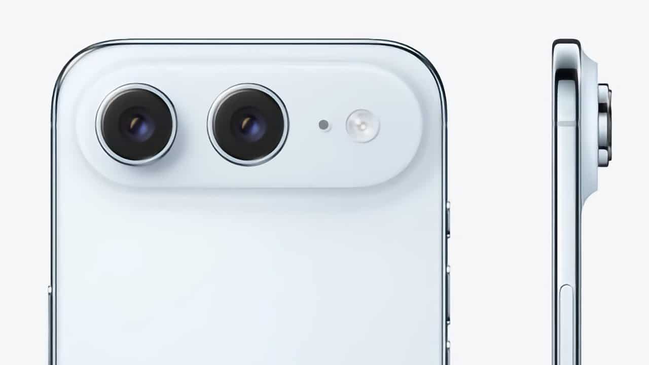 iPhone Air 2 s dvije stražnje kamere