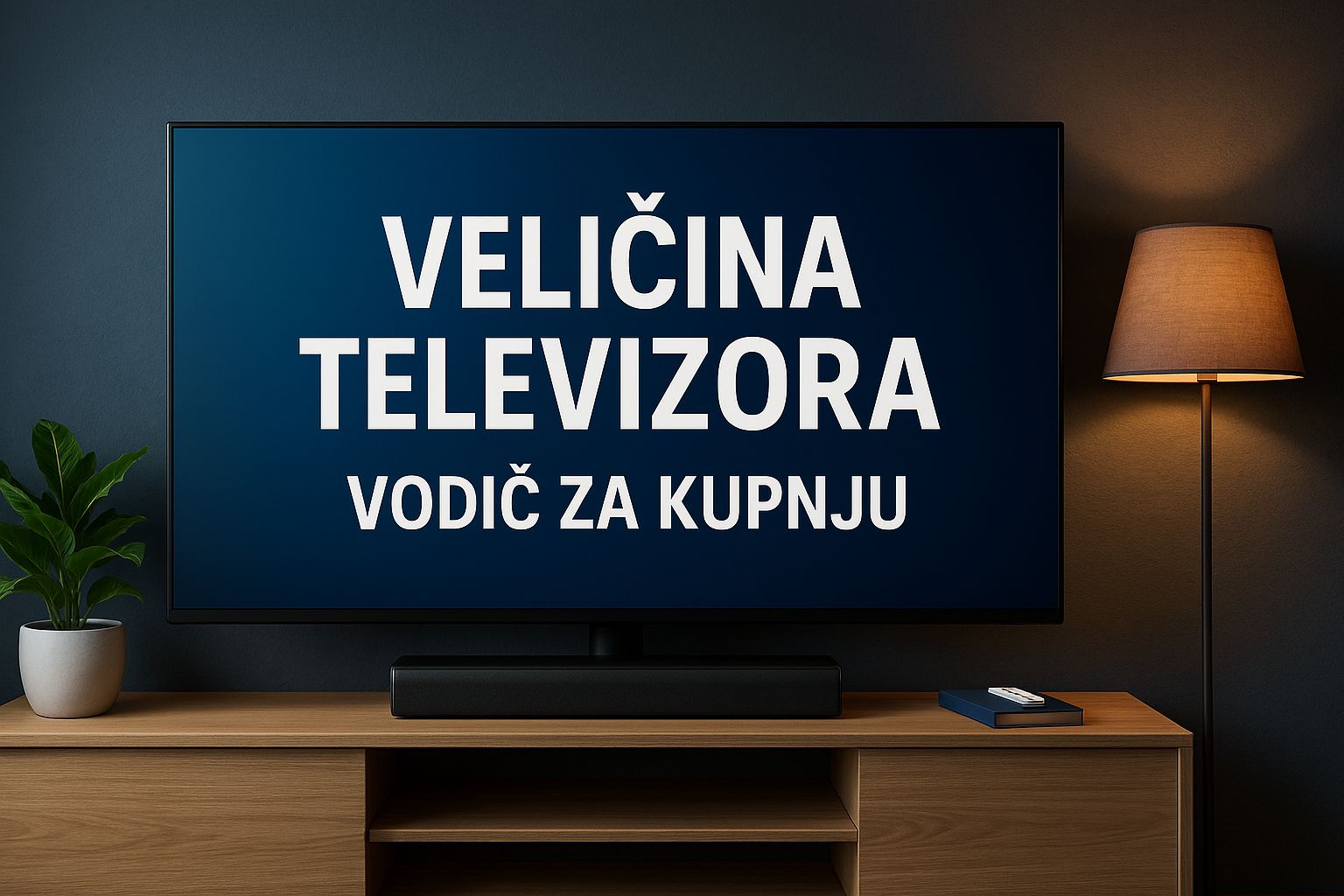 Koliko velik TV stvarno trebate? Vodič i kalkulator veličine (2025.)