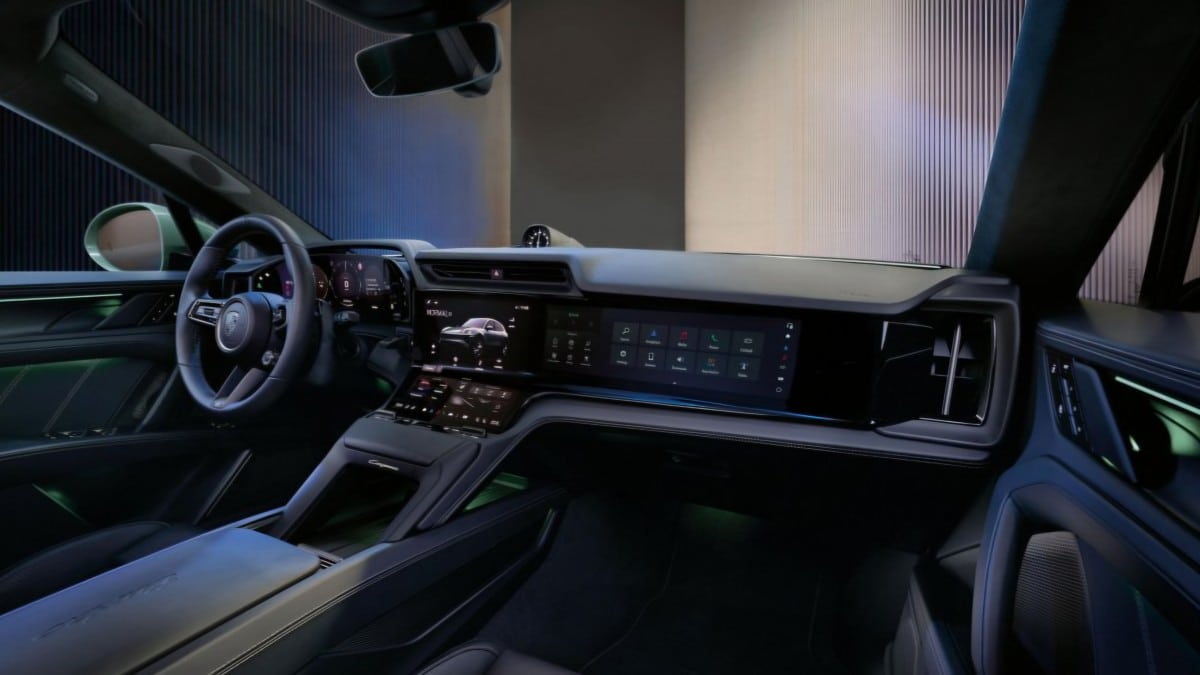 Električni Porsche Cayenne donosi novu digitalnu filozofiju vožnje