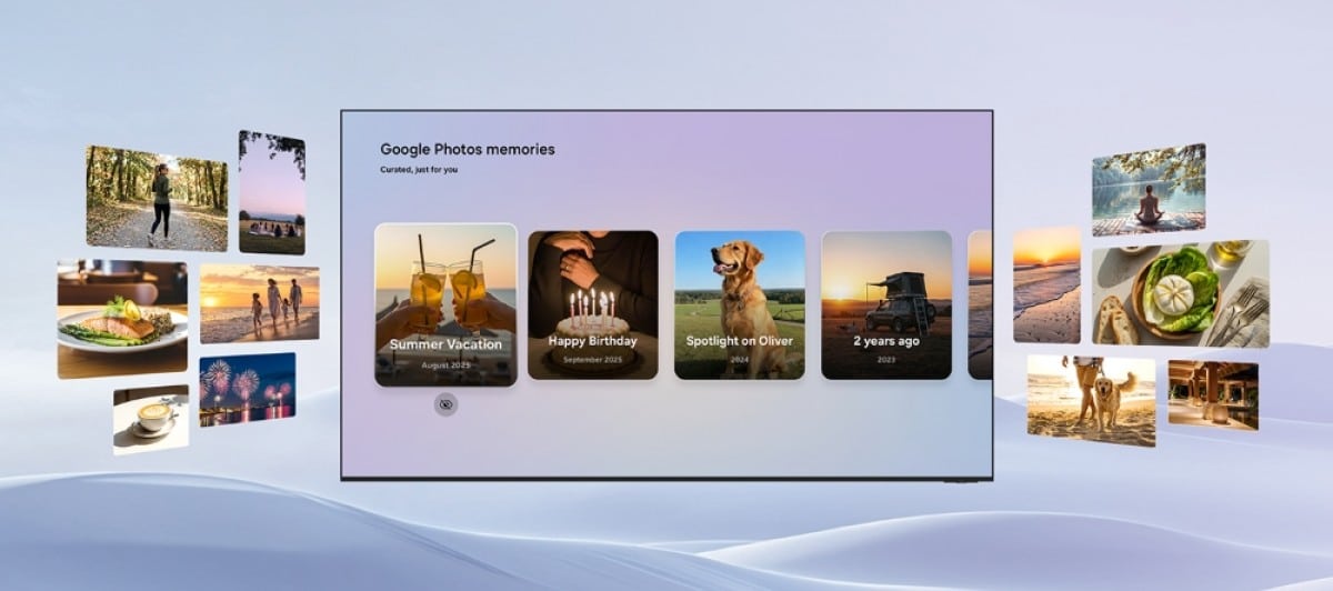 Google Photos stiže na Samsung TV-e: “Memories” u ožujku 2026., AI alati kasnije