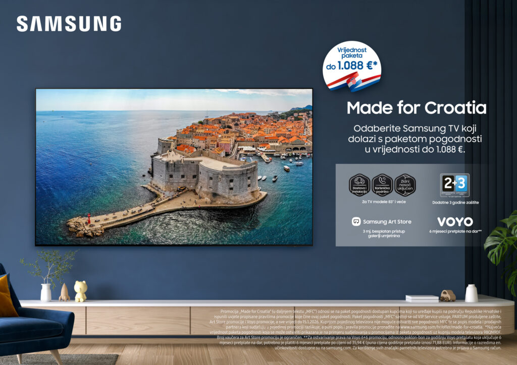 Made for Croatia promocija