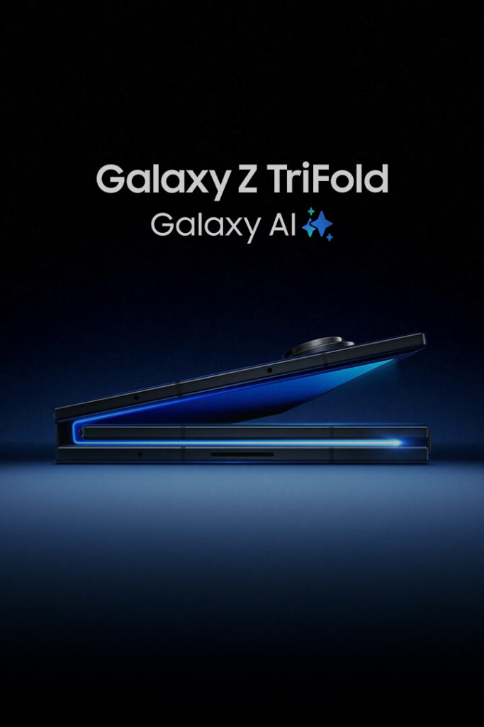 Predstavljamo Galaxy Z TriFold: vizija budućnosti mobilnih inovacija 009 Introducing Galaxy Z TriFold The Shape of Whats Next in Mobile Innovaion MOMainKV
