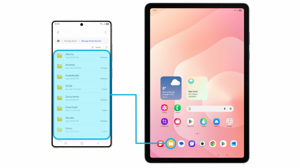 Samsung predstavlja One UI 8.5 beta-program za još jednostavnije korištenje Storage Share 02