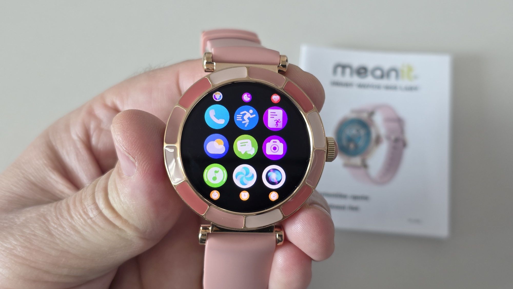 meanIT Smart Watch M45 Lady 8