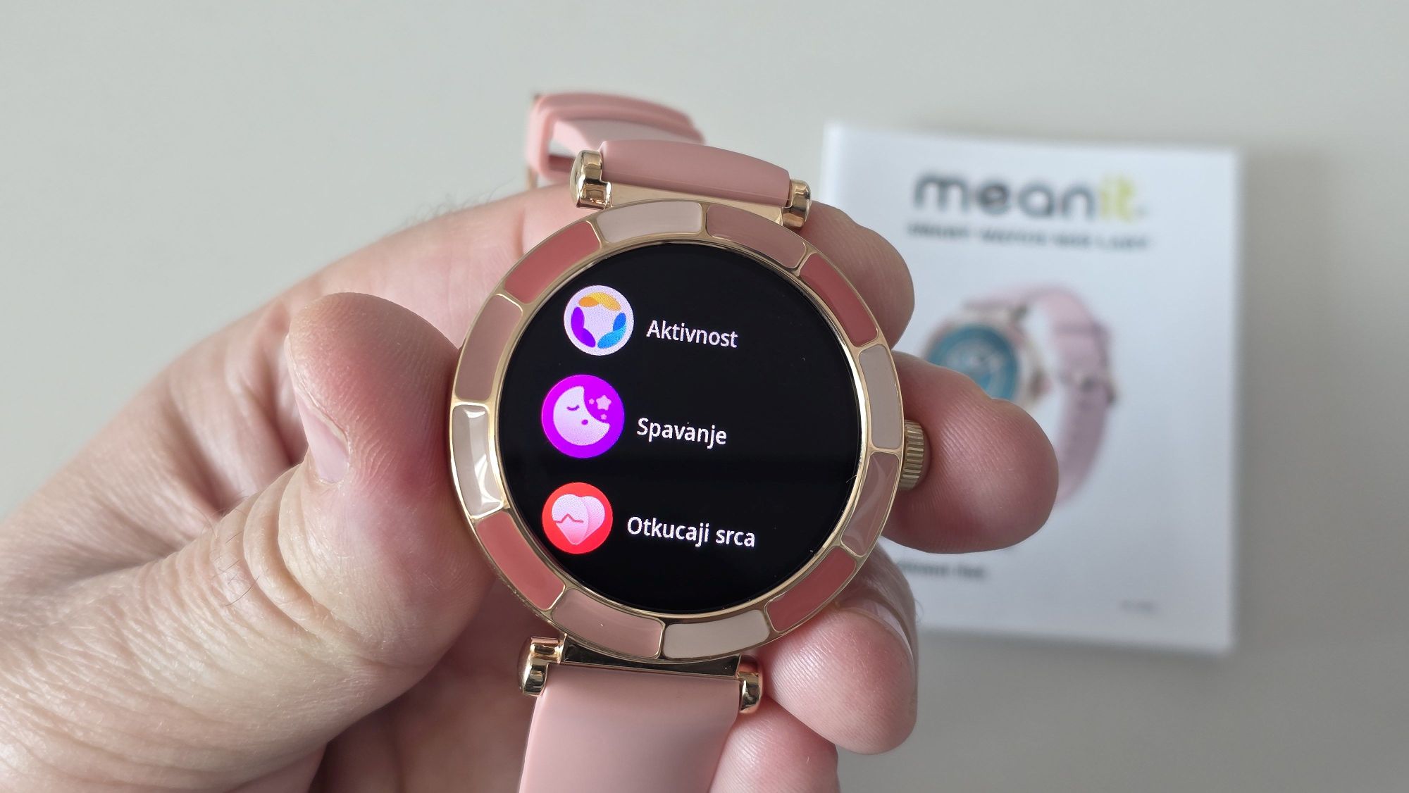 meanIT Smart Watch M45 Lady 5