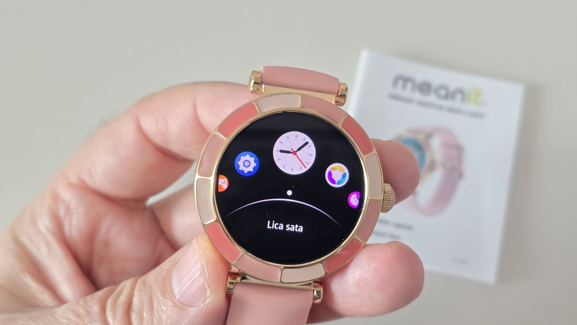 meanIT Smart Watch M45 Lady 12