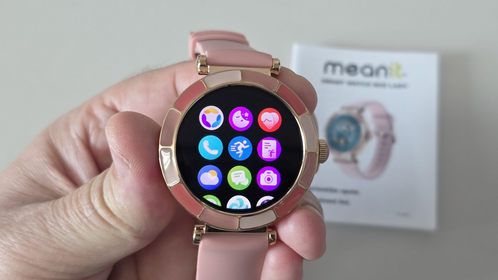 Isprobali smo pametni sat meanIT Smart Watch M45 Lady meanIT Smart Watch M45 Lady 7