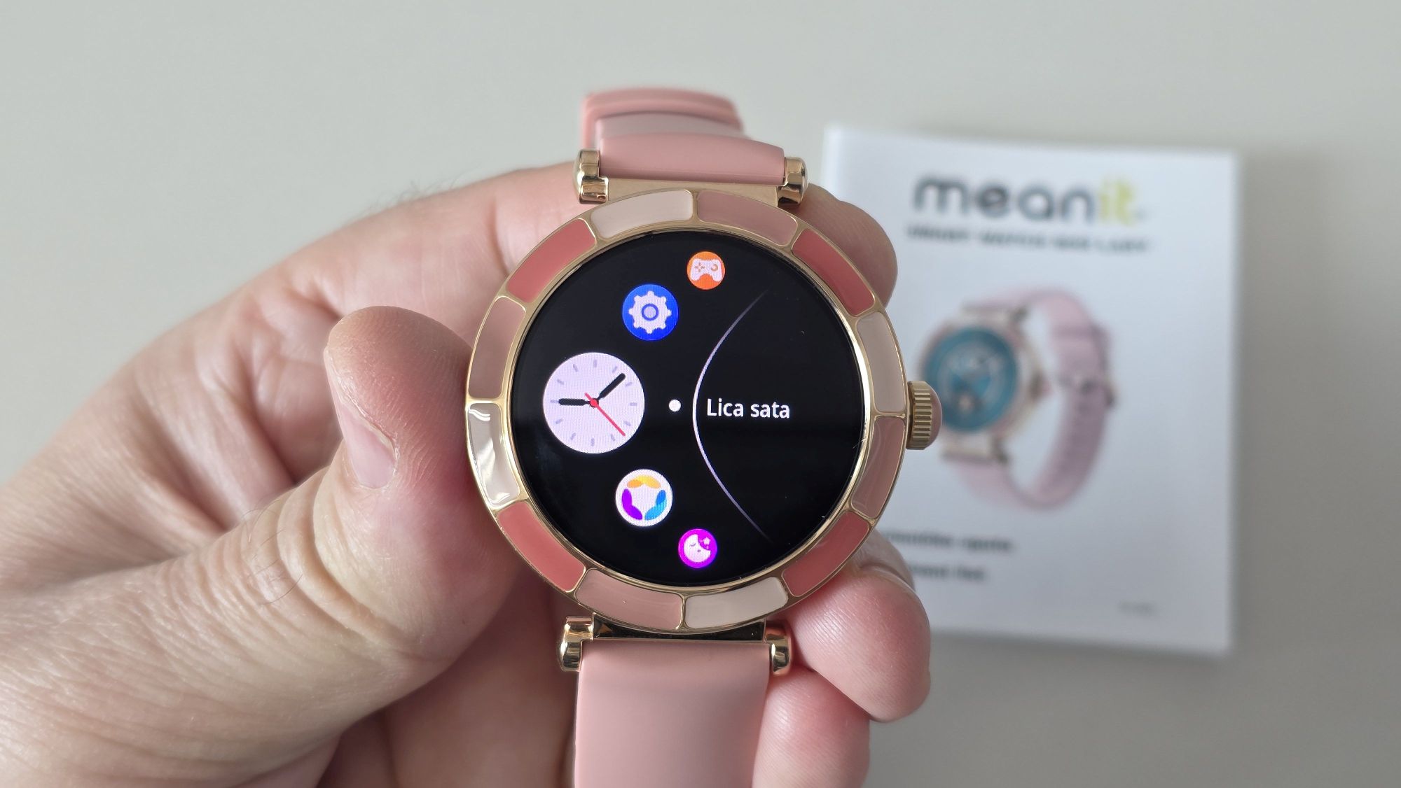 meanIT Smart Watch M45 Lady 10