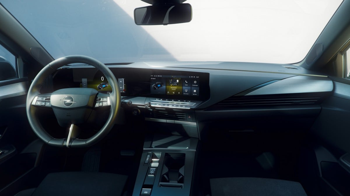 Opel Astra s novim osvježenim izgledom