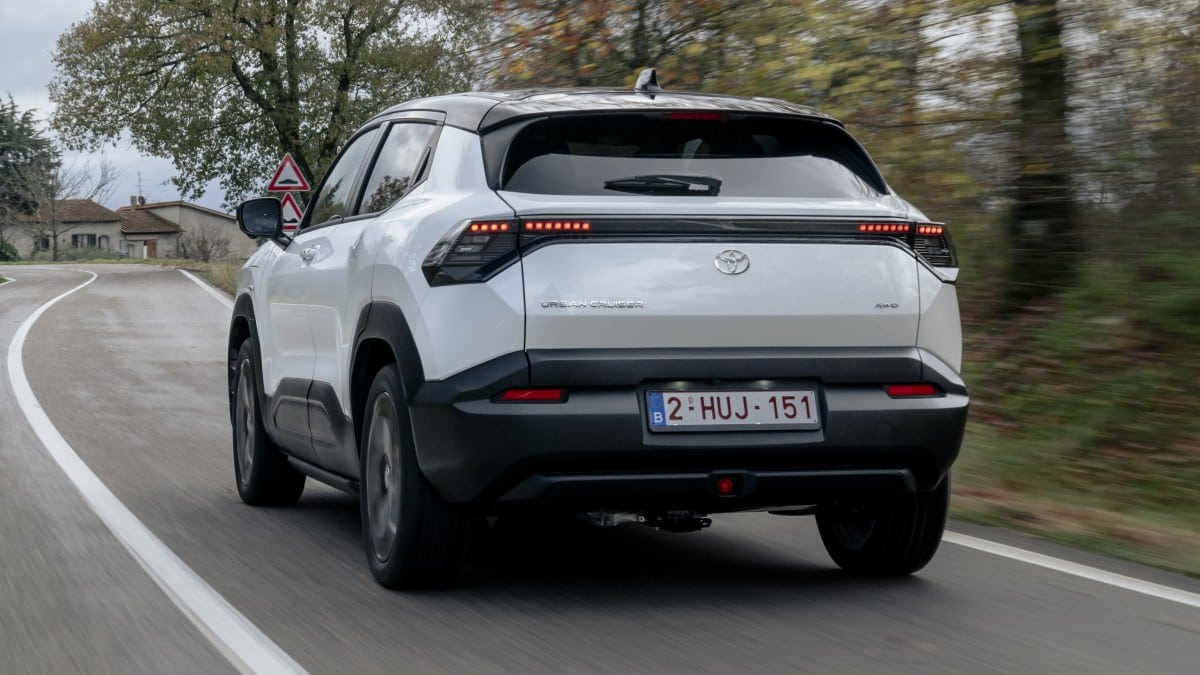 Toyota Urban Cruiser EV – pouzdani električni gradski SUV