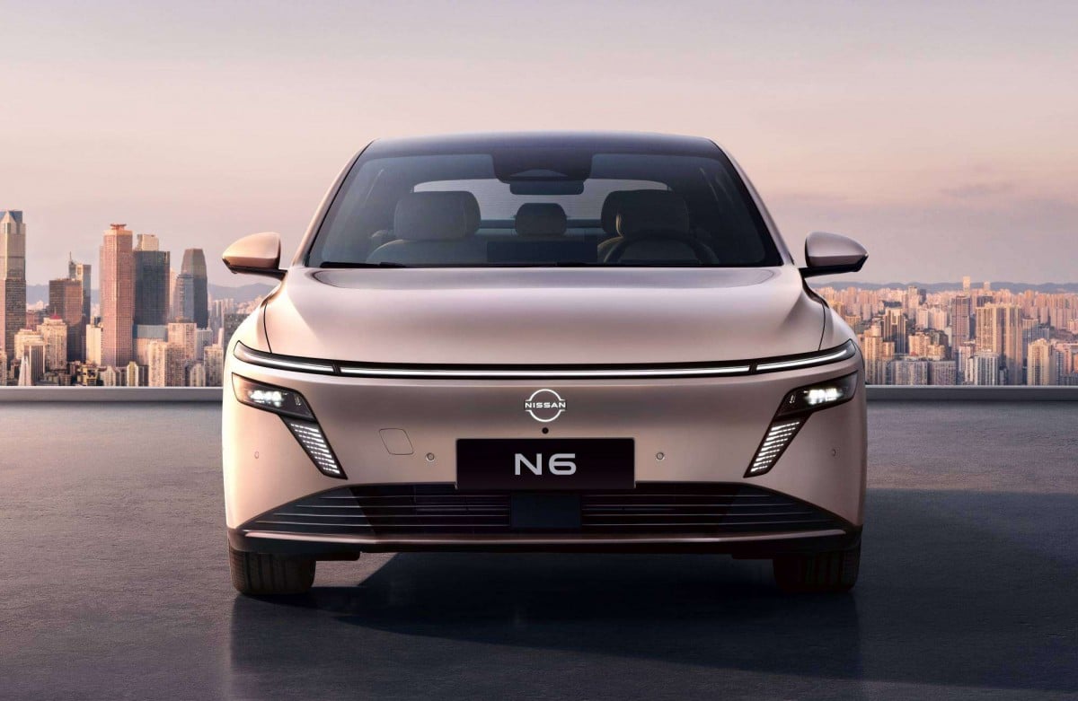 Nissan N6 plug-in hibrid predstavljen tržištu