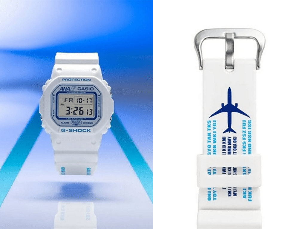 Casio i ANA predstavljaju posebni G-Shock DW-5600