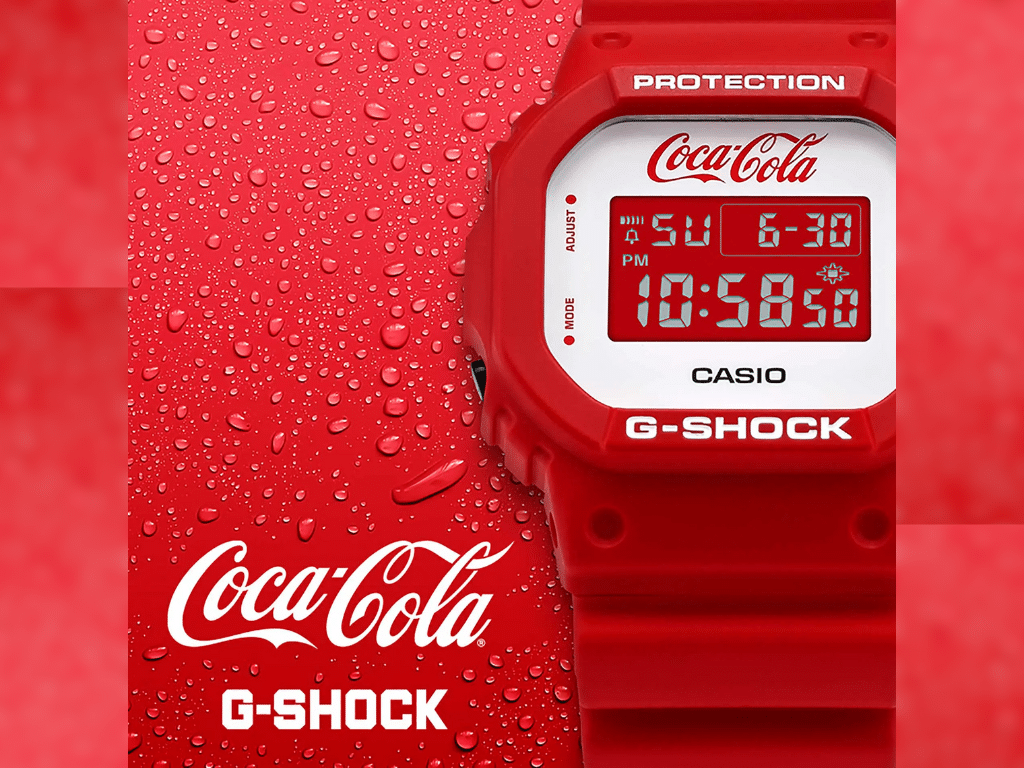 Casio s aromom Coca-Cole u najavi za 2026.