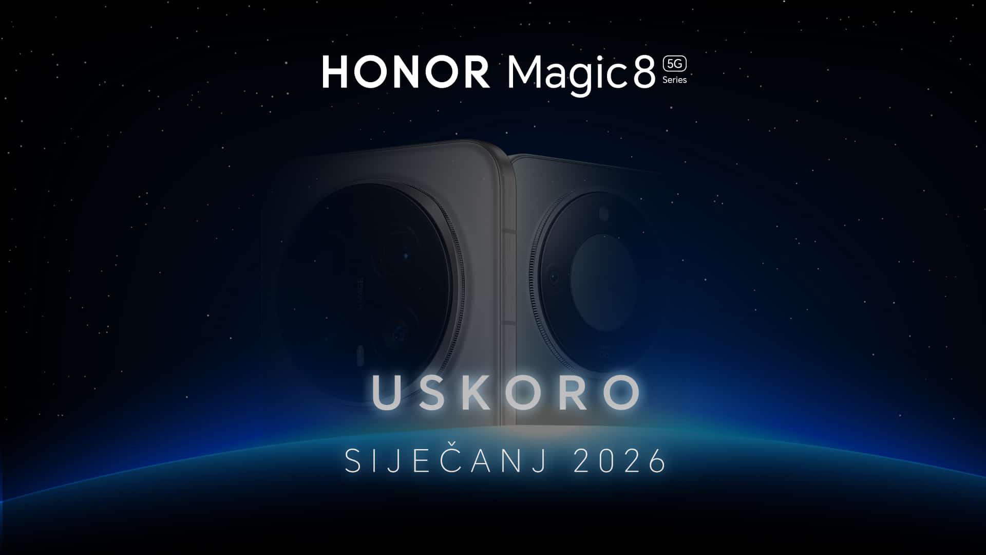 Stižu najpouzdaniji pametni telefoni: najavljena je nova serija HONOR Magic8