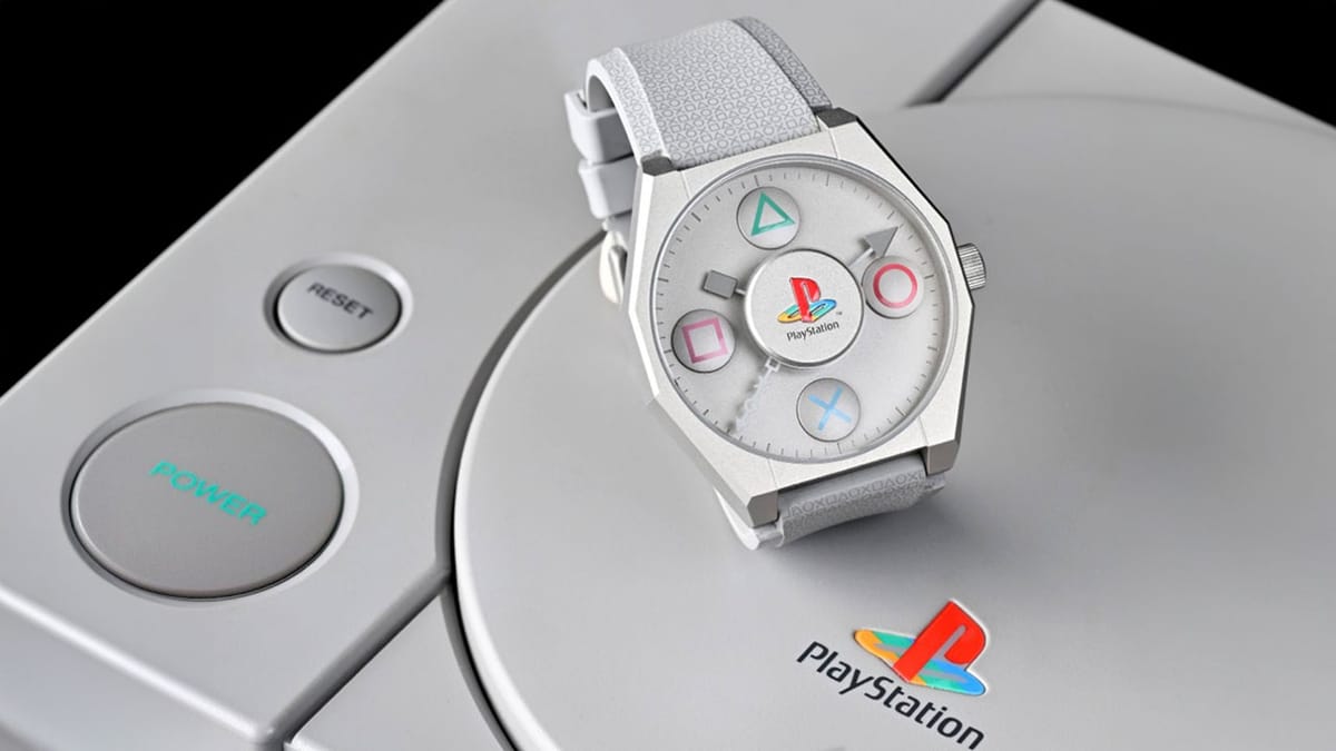 PlayStation dovodi sat koji nije za gamere