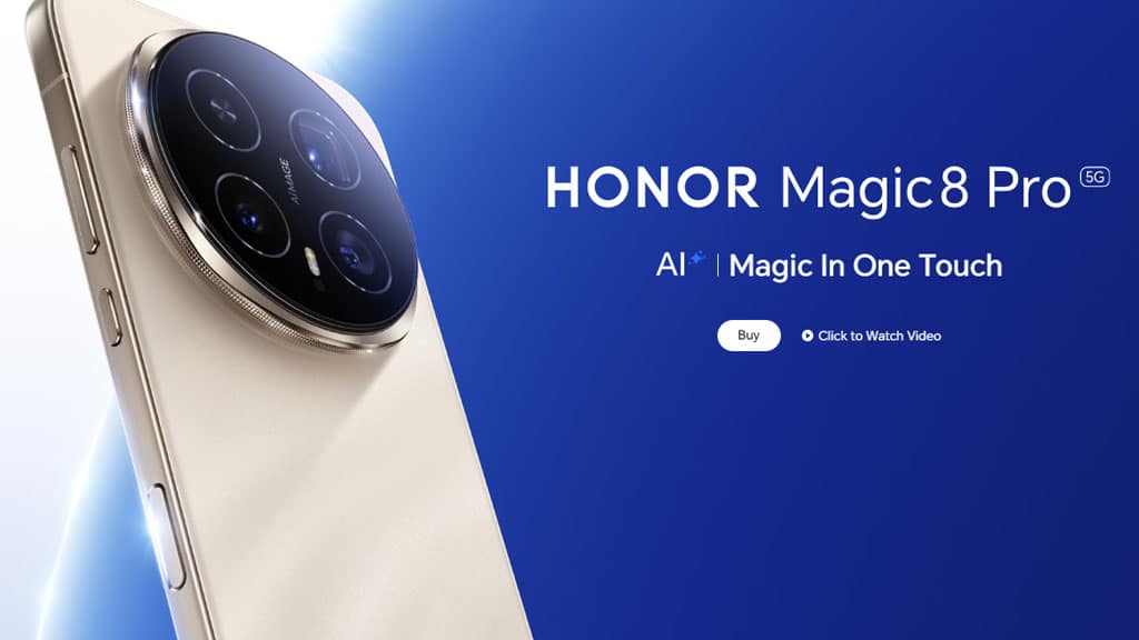 Honor Magic8 Pro globalno će koštati 1.199€