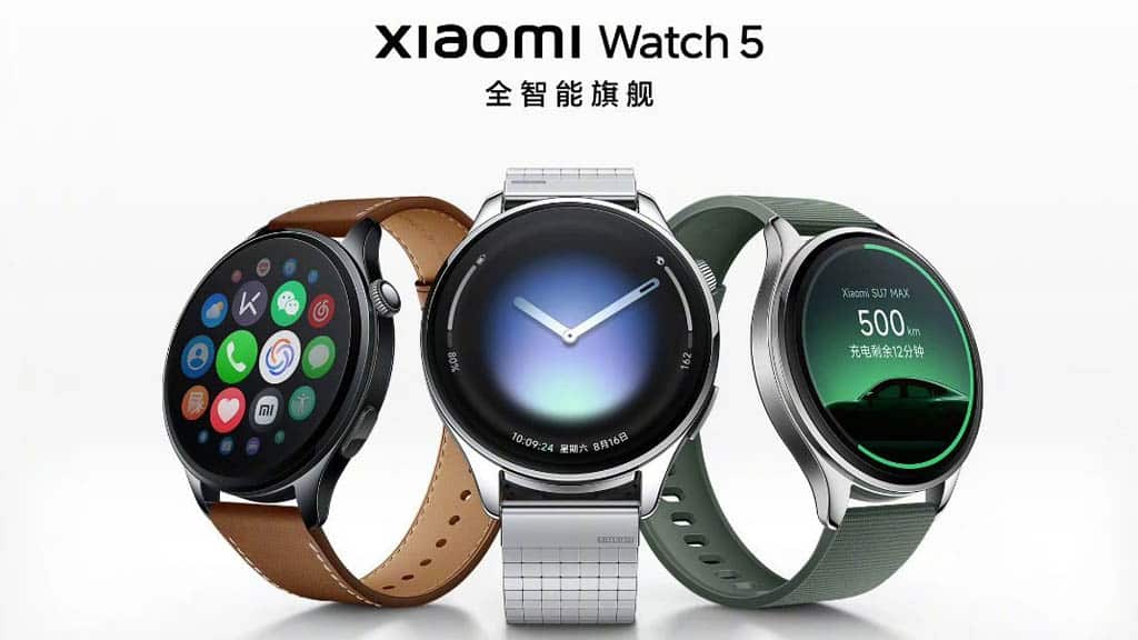 Xiaomi Watch 5 stiže s “flagship” kućištem, eSIM-om i offline kartama za 285$