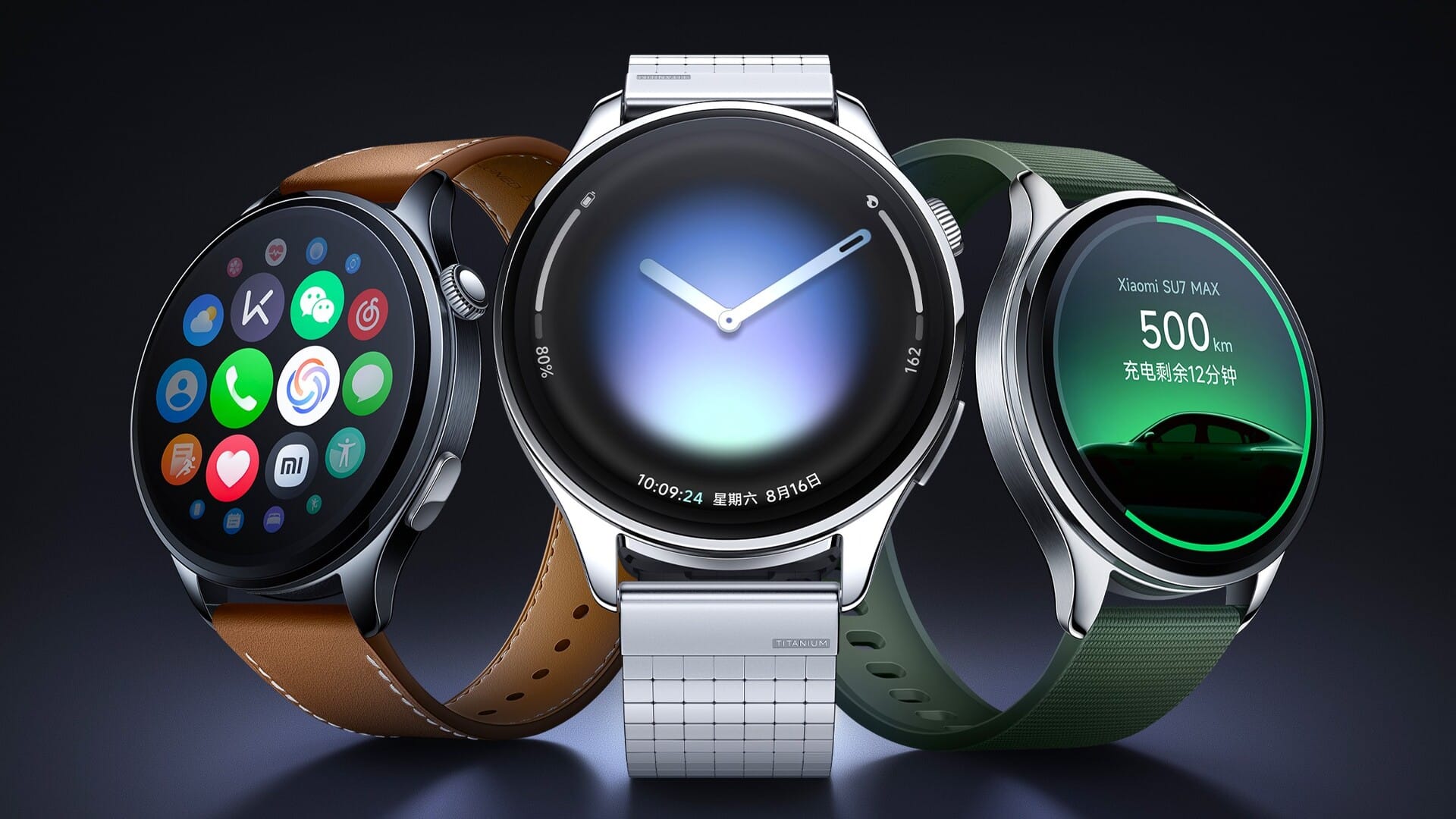 Xiaomi Watch 5 – premium sat bez mana