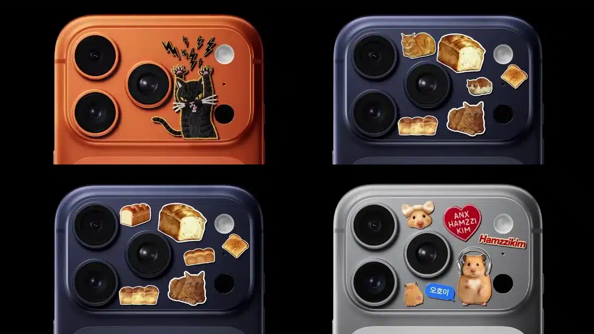 iPhone 17 Pro (Max) – modul kamere kao stvoreno za stickere!