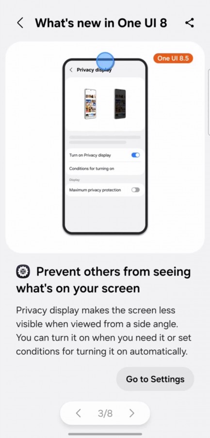 Samsung One UI 8.5 i "Privacy display" - ovo su korisnici željeli 2