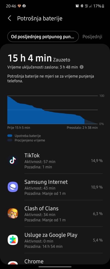 Samsung Galaxy Z Flip3 5G baterija 6