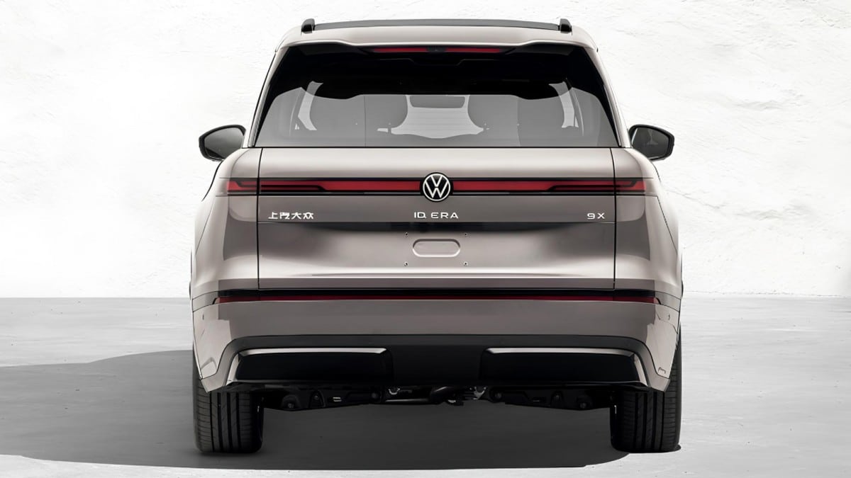VW ID.Era 9X samo za Kinesko tržište 2 8
